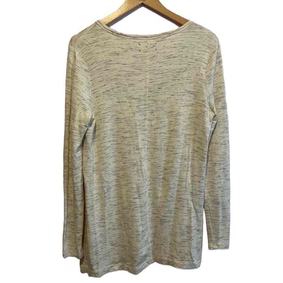 Lou & Grey long sleeve v neck tunic - Picture 2 of 3